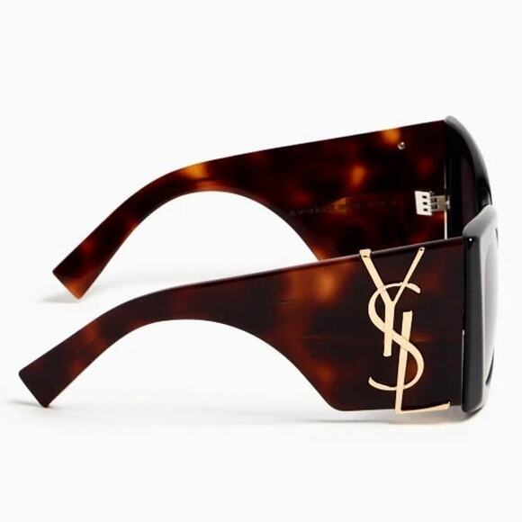 New, YVES SAINT LAURENT Sunglasses SL-M119-BLAZE-003 Authentic - Picture 7 of 10